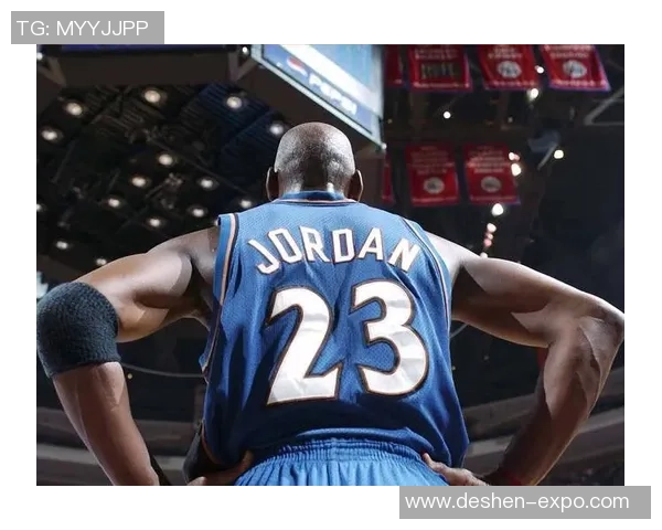 乔丹传奇：从篮球场到商业帝国的辉煌人生与永恒影响